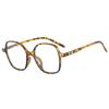 Fashion Unisex Round Plain Glasses for Men Women Pc Frame Glasses for Party Eyeglasses Eyewear Optical Glasses