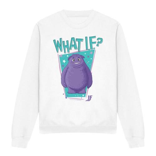 IF Unisex Adult What If Blue Stars Sweatshirt