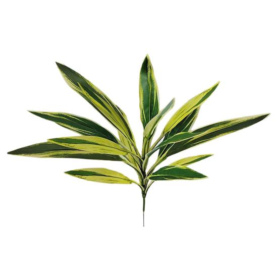 

Large Realistic Artificial Fern And Dragon s Blood Tree Plants with Green Faux Foliage, UV Resistant Outdoor Fake Ferns for Patio, Balcony,