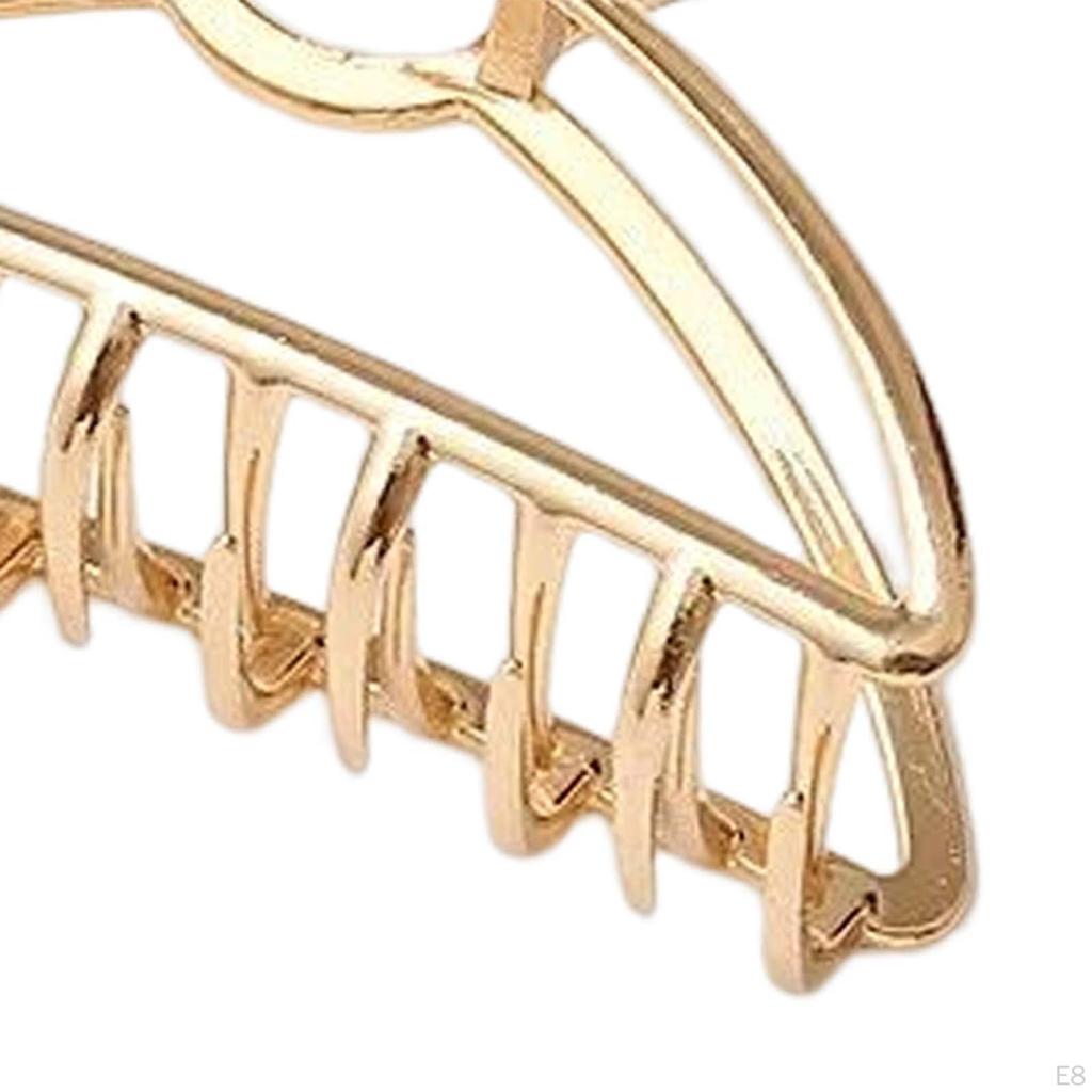 Hair Claw Clip Barrette Fashion Styling Accessories Fit Thin Thick Curly Clamps Jaw