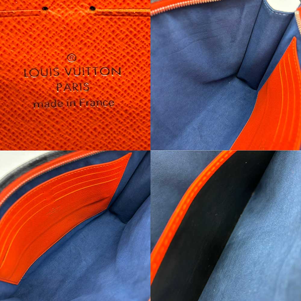 Used LOUIS VUITTON EpiClutch bag Epi Leather Women