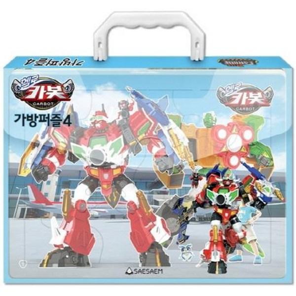 

[Новый Сэм] Hello Carbot Bag Puzzle 4, Sae Sam, Лучшая головоломка для малышей в Корее