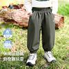 Classic Teddy Kids' Unisex Spring Woven Sports Jogger Pants
