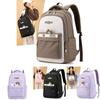 New Style Student Backpack For 3-6 Grade Primary School Kids Cartoon Bag With Large Capacity
