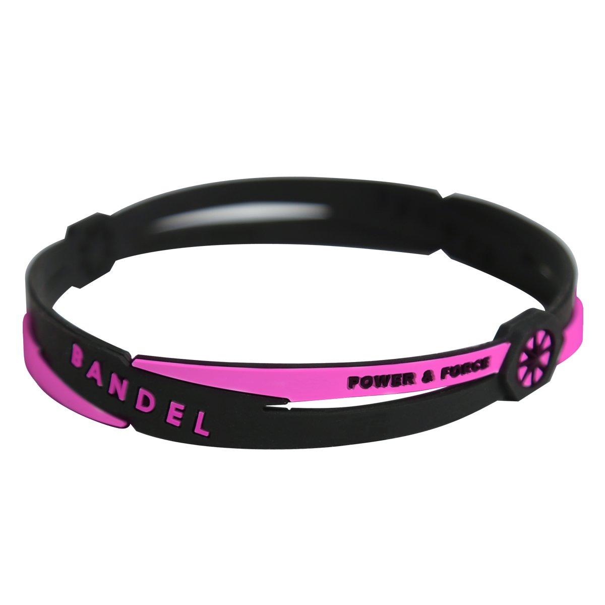 

BANDEL Cross Anklet (Black x Pink) L Size: 25.0cm 2017 Model