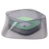 Pet Floating Bowl Multifunction Spill Proof Automatic Dog Water Bowl for Cats Dogs PetsMorning Mist Green