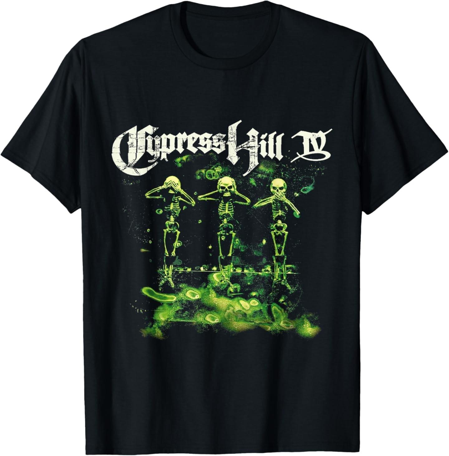 

Cypress Hill - Футболка IV альбома 2XL