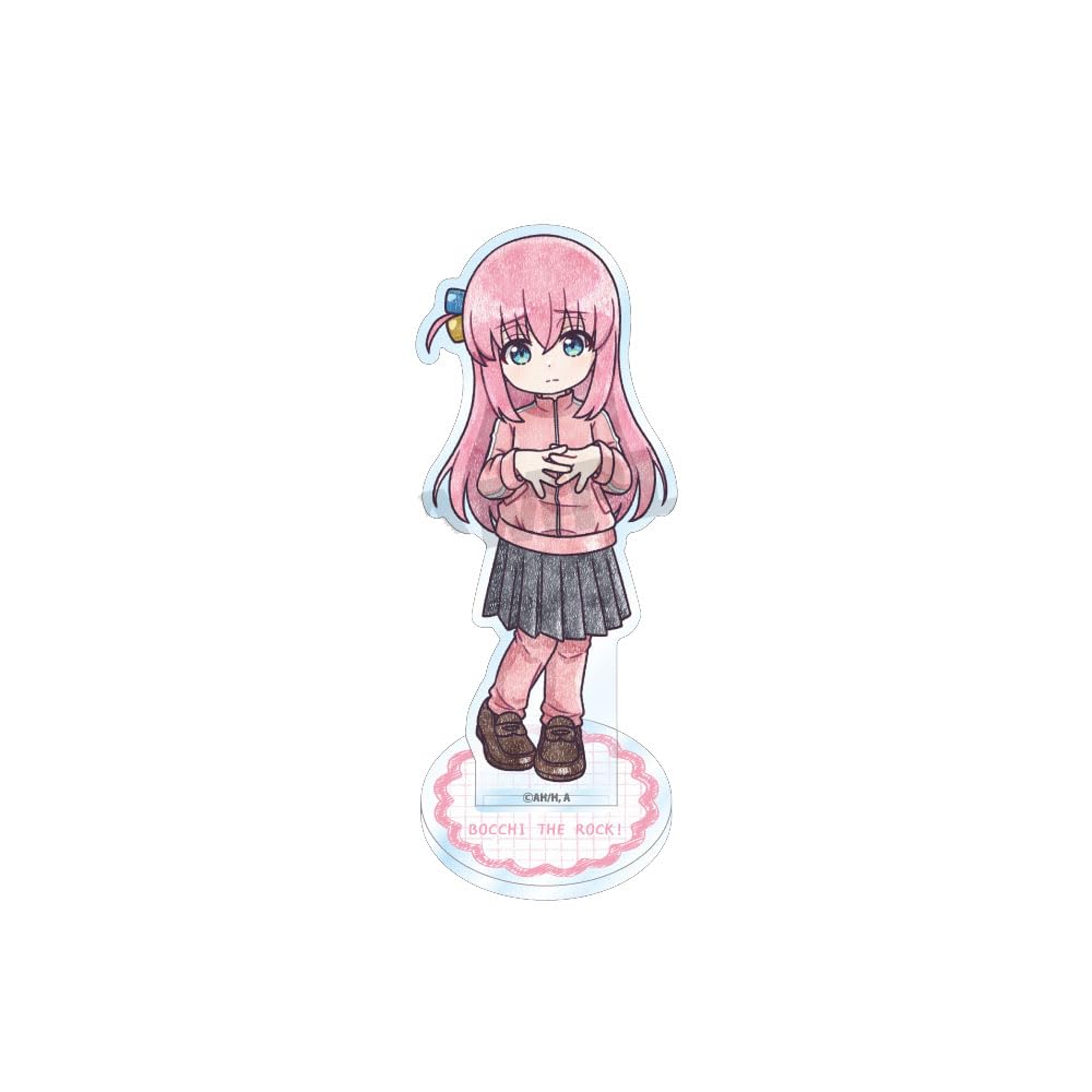 Anime [Bocchi the Rock] A Goto Hitori Pikopare Acrylic Stand