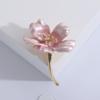 Trendy Enamel Flower Brooches for Women Plant Pins Banquet Party Backpack Gifts Jewelry Accessories Disney Accessories Anime Pin