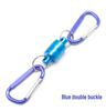 Strong Magnetic Climbing Buckle: Portable Anti-Lost Rope for Outdoor Fishing & Wireless Use