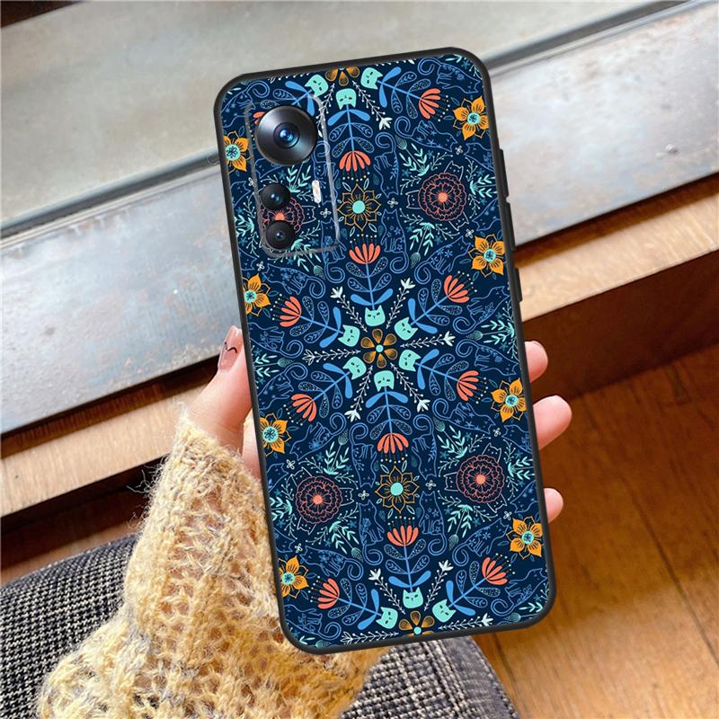 

Fairy creatures Tree plants mushrooms Cover For Xiaomi 15 14 13 Ultra 11T 12T 13T 14T Pro POCO F7 Pro F5 F6 X3 X5 X6 X7 Pro Case POCO X7