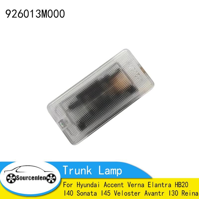 

Лампа багажника для Hyundai Accent Verna Elantra HB20 I40 Sonata I45 Veloster Avantr I30 Reina 926013M000 92601 3M000 92601-3M000