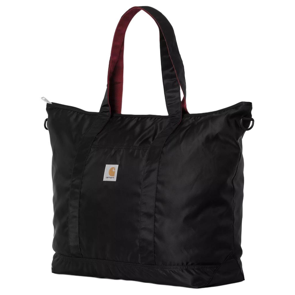 New Carhartt WIP Nylon Tote Bag, Shopping Bag, Shoulder Bag, Crossbody Bag, Handbag Unisex Black I035211-31Y-XX