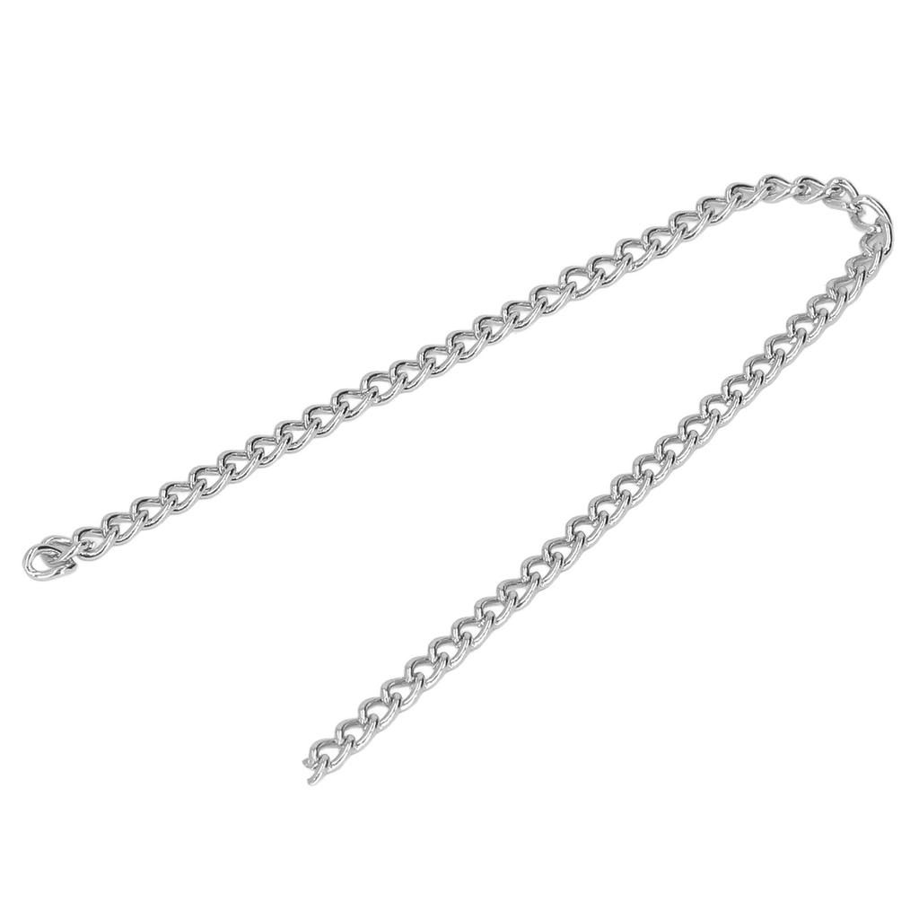 Kovové kubánské řetízky 32,8 stop dlouhé Jednoduchý elegantní styl Odolný měděný kovový řetízek pro šperky