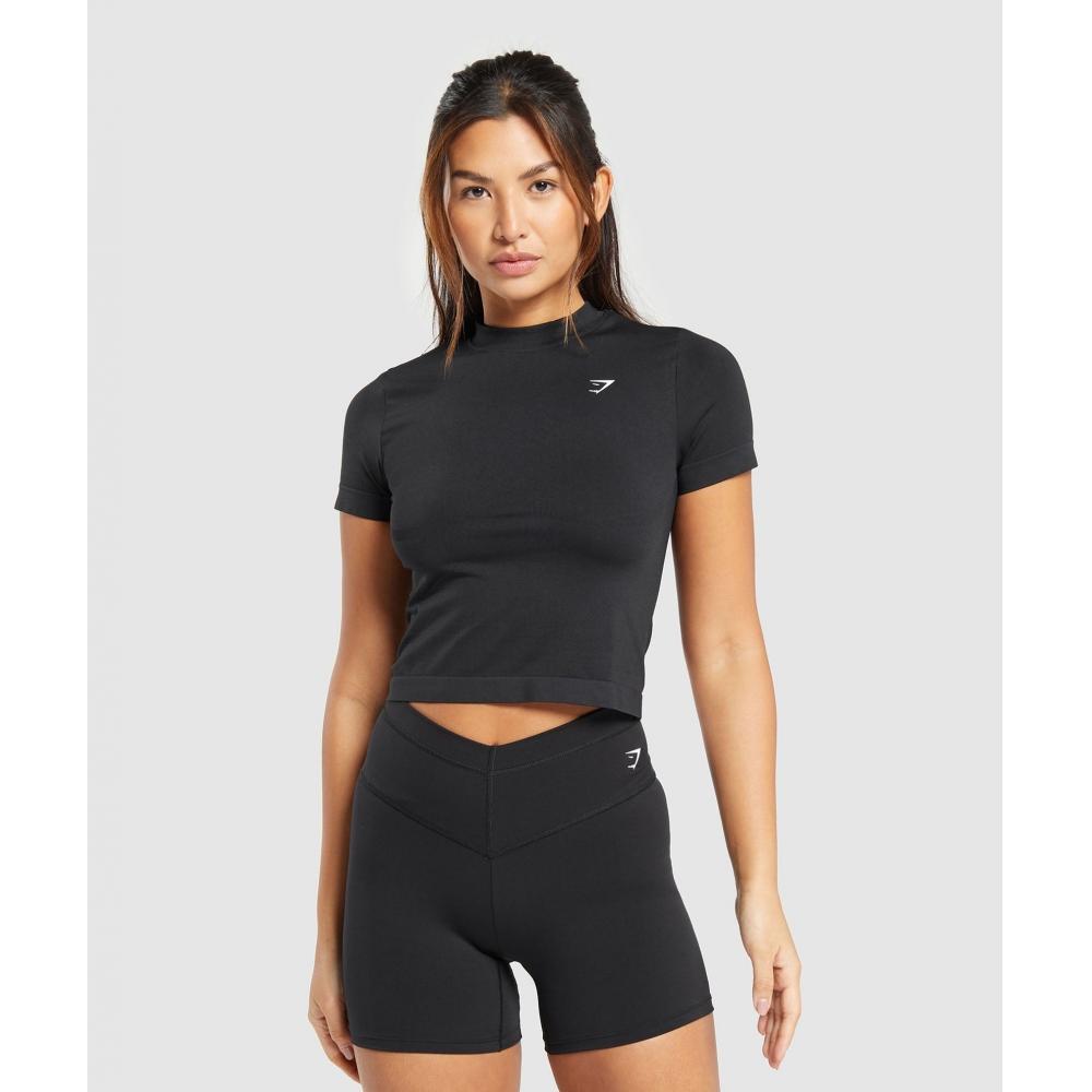 

Gymshark Everyday Seamless Tight Fit Tee Black B8a4o Bb2j XXL