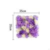 Arched Door Flower Row Artificial Wedding Road Cited Flowers for Backyard Anniversary
