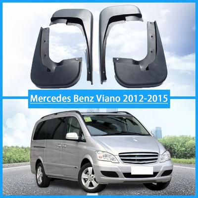 4 stuks Auto accessoires Voor Mercedes Benz Viano W639 2012-2015 Spatlap Spatbord Spatbord Spatbord Autostyling