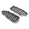 Diamond Meteor Style Professional Front Bumper Mesh Grille For Z4 E89 2009-2016 Replaces Parts Car Accessories 51137181547