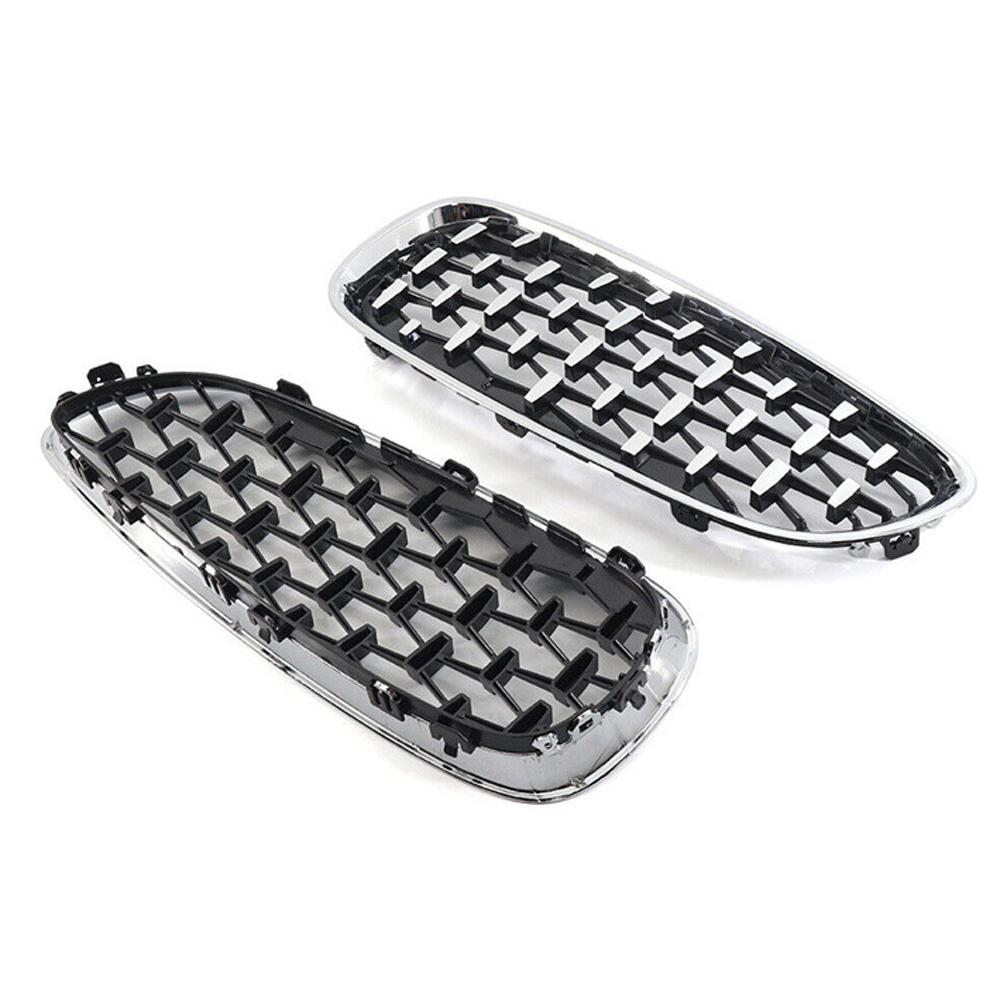 Diamond Meteor Style Professional Front Bumper Mesh Grille For Z4 E89 2009-2016 Replaces Parts Car Accessories 51137181547