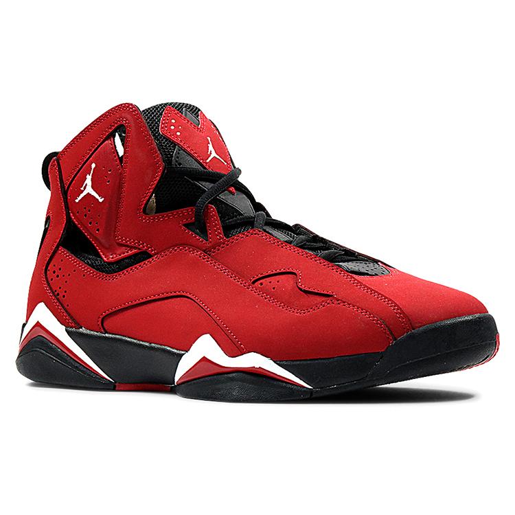 New JORDAN 7 True Flight Red/Black 342964-610