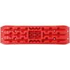 2PCS Traction Boards with PP for Mud Snow Sand Storage Bag Long Red
