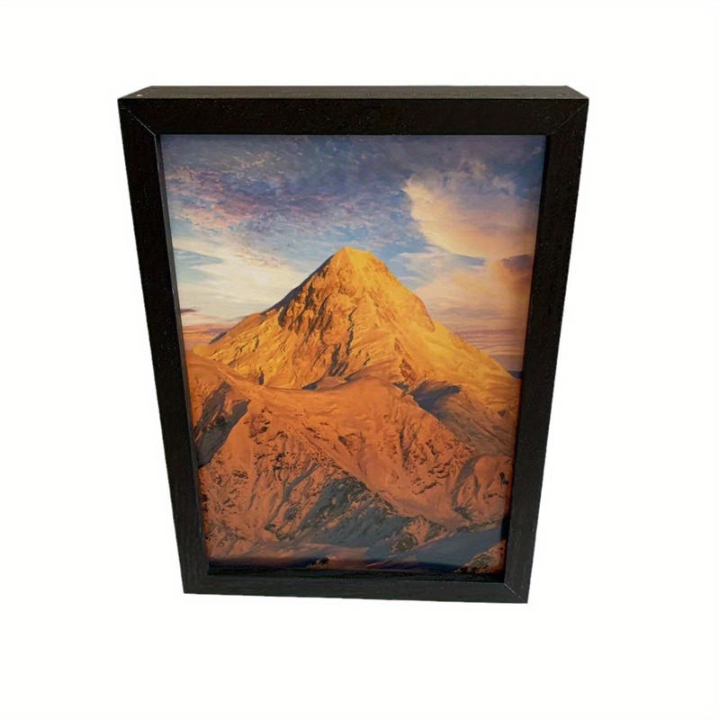 Hiding Safe Private Money Box Picture Frame Fake Sight Secret Stash Can Container Hiding Storage Important Item File