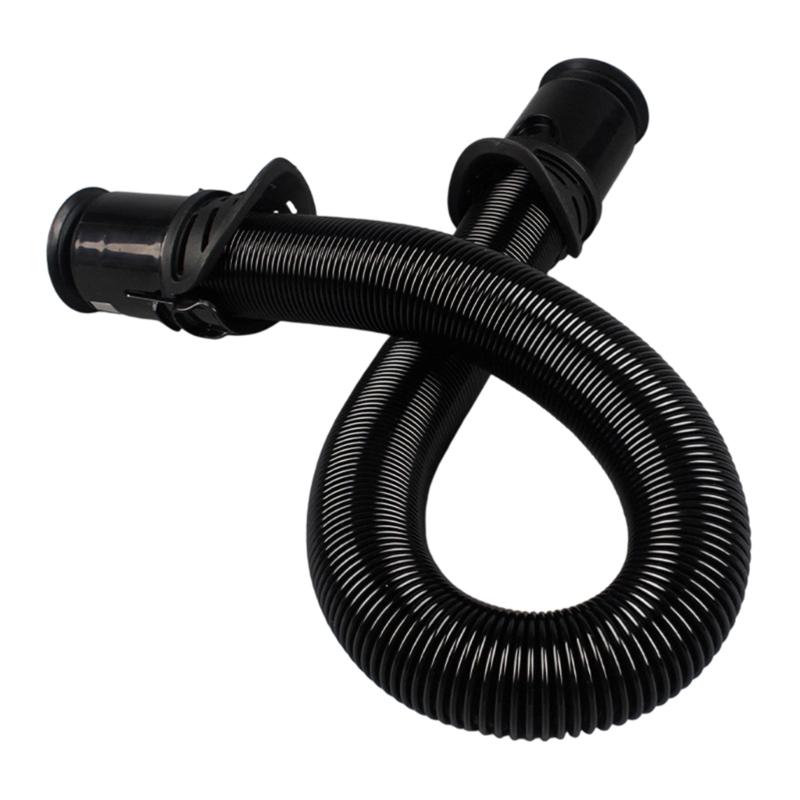 Flexible Vacuum Hose Assembly Black Replacement Hose for UV850 UV900 UV950 Home Cleaning Reach, Corrugated End Piece Part for Furniture Sides and