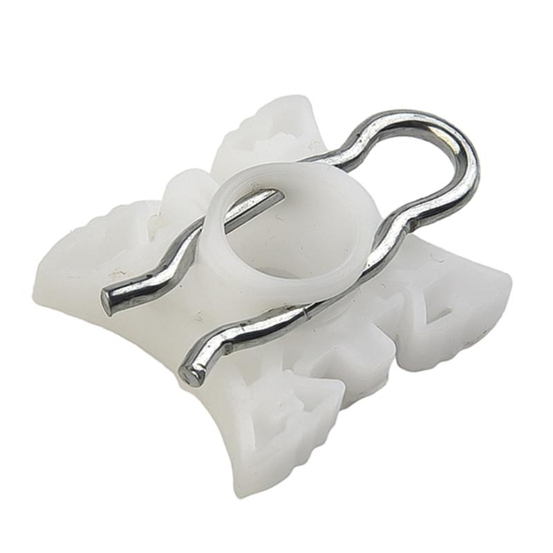 10/20Pcs Window Regulator Sliding Pivots Clip Window Regulator Sliders Clip for E32 E34 E36 51321938884