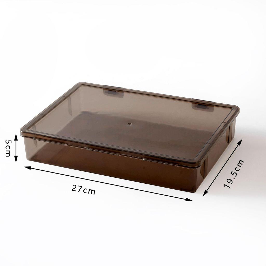 Large Transparent A4 Document Storage Bag for Home