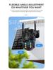 V380 Solar Low Power 4G Camera with Mobile Remote Monitor