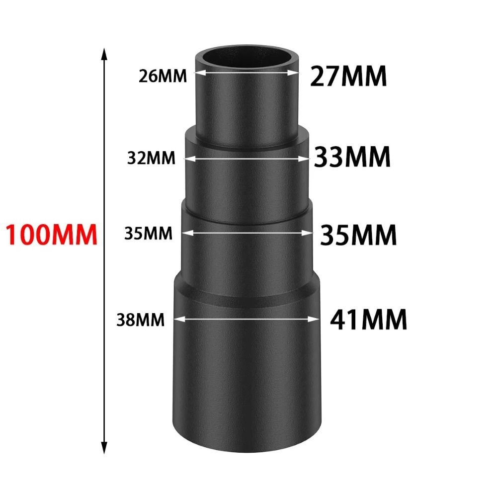 Universal Vacuum Cleaner Hose Connector Plastic Tube Adapter New Vacuum Hose Adapter