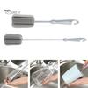 Milk Bottle Brush Cup Soft Sponge Strong Decontamination Long Handle Baby Cleaner for Kitchen