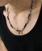 Nakedblood [Handmade] Midnight Bloom Beads Necklace