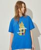 SARANAGI Se03-Lemon Tshirt Blue