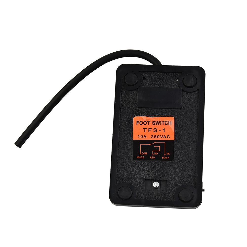 Foot Switch Pedal Switch Antislip Industrial Black