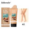 Lakerain 100 ml Långvarig Mörkbrun Benmakeup & Concealer Solbränningslotion