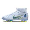 Mercurial Superfly 8 Academy MG GS Football Grey Dark Marina Blue Kids Sneakers Light-Marine Laser-Blue Blackened-Blue DJ2854-054