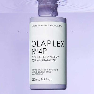 NO.4P Blonde Enhancer Toning Shampoo 250ML
