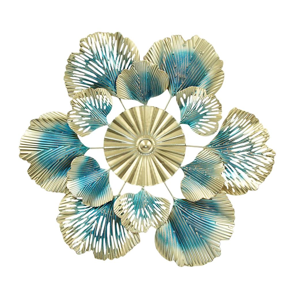 Minimalist Metal Wall Decoration, Accent Hanging Artwork Display Wall Sculptures