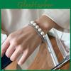Braccialetto di Perle da Donna Fatto a Mano Geometrico Moda Regalo per Ricordi di Viaggio