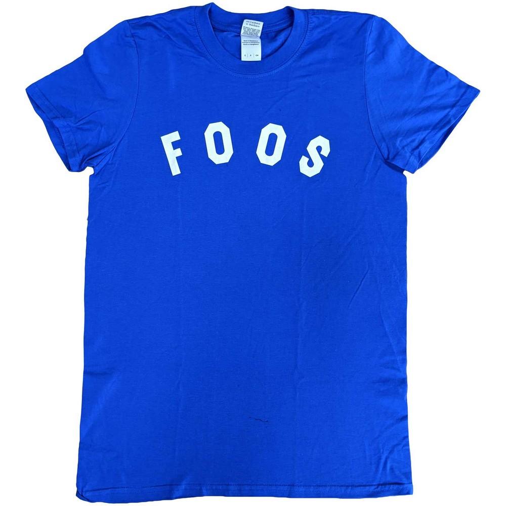 Foo Fighters Unisex Adult Ex-Tour Logo Cotton T-Shirt