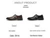 Men's Leather Slip-on Formal & Casual Shoes - Cowhide Wedding & Dad Shoes