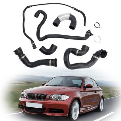 6-teiliges Kühlwasserschlauch-Rohr-Kit für BMW 135i 335i 335xi 2007-2010