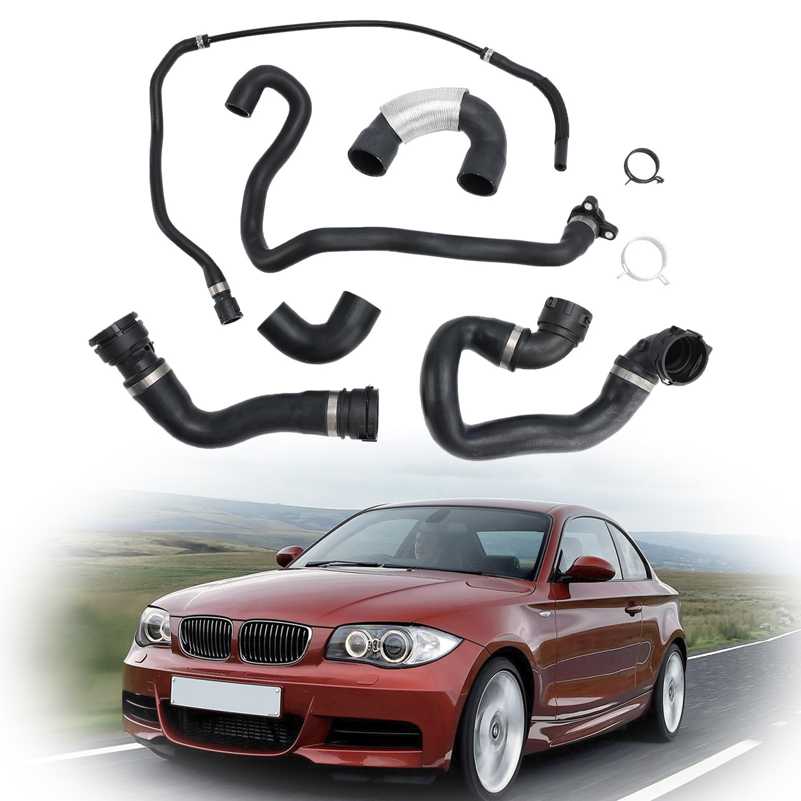 

6PCS Radiator Coolant Water Hose Pipe Kit For BMW 135i 335i 335xi 2007-2010
