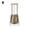 Nail Polish Can Be Peeled Off Without Baking, Quick Drying, Healthy Nude Color Sequins Nail Art Set, Can Be Peeled Off and Protected Nail Polish