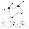 Tablet Stand Adjustable Foldable Aviation Aluminum Tablet Stand Holder Multifunction Heat Dissipatio
