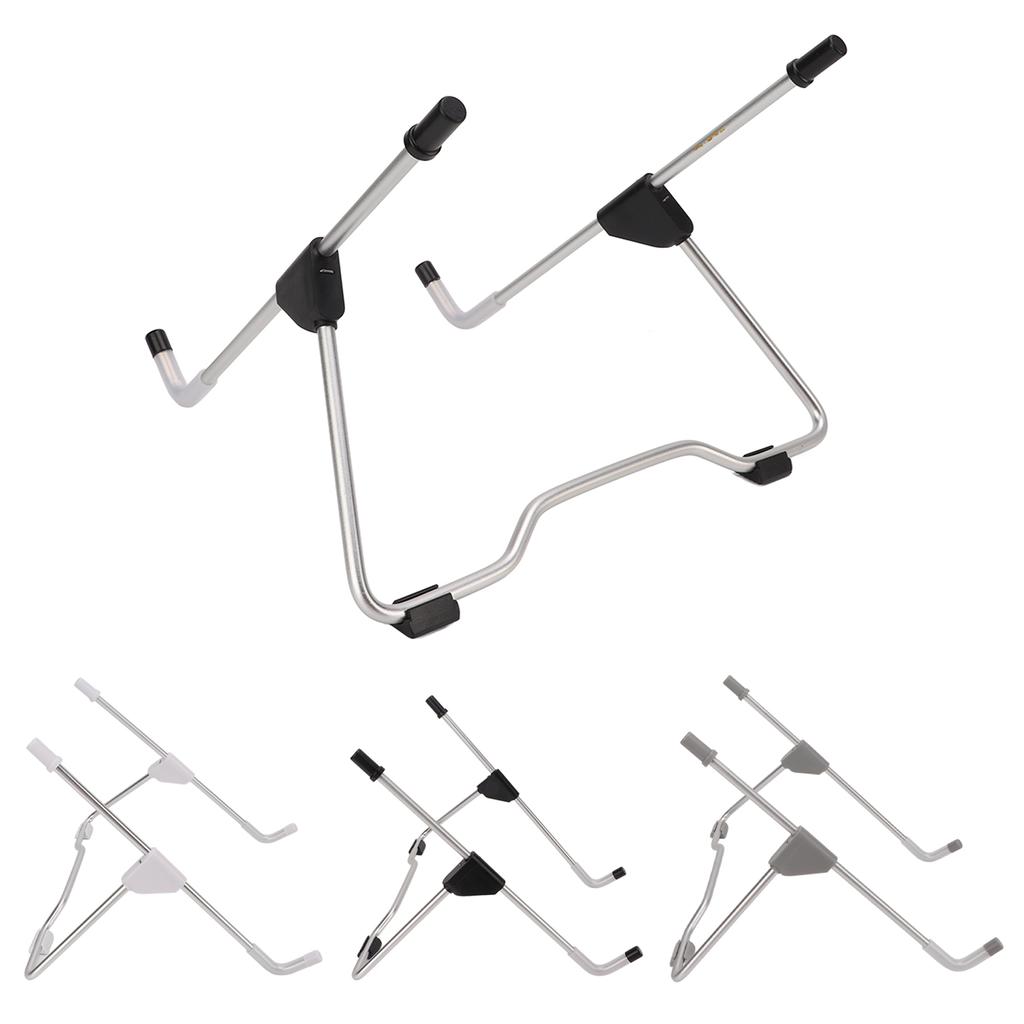 Tablet Stand Adjustable Foldable Aviation Aluminum Tablet Stand Holder Multifunction Heat Dissipatio