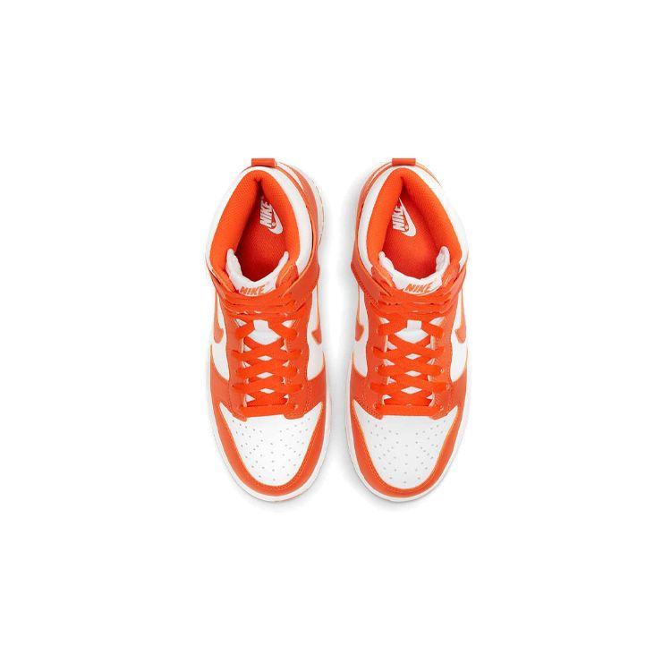 Nike Dunk High SP Syracuse White Orange GS DB2179-100