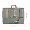 Spacious Inner Space Multifunctional Sketch Carry Pack  Art Exam Tool Storage