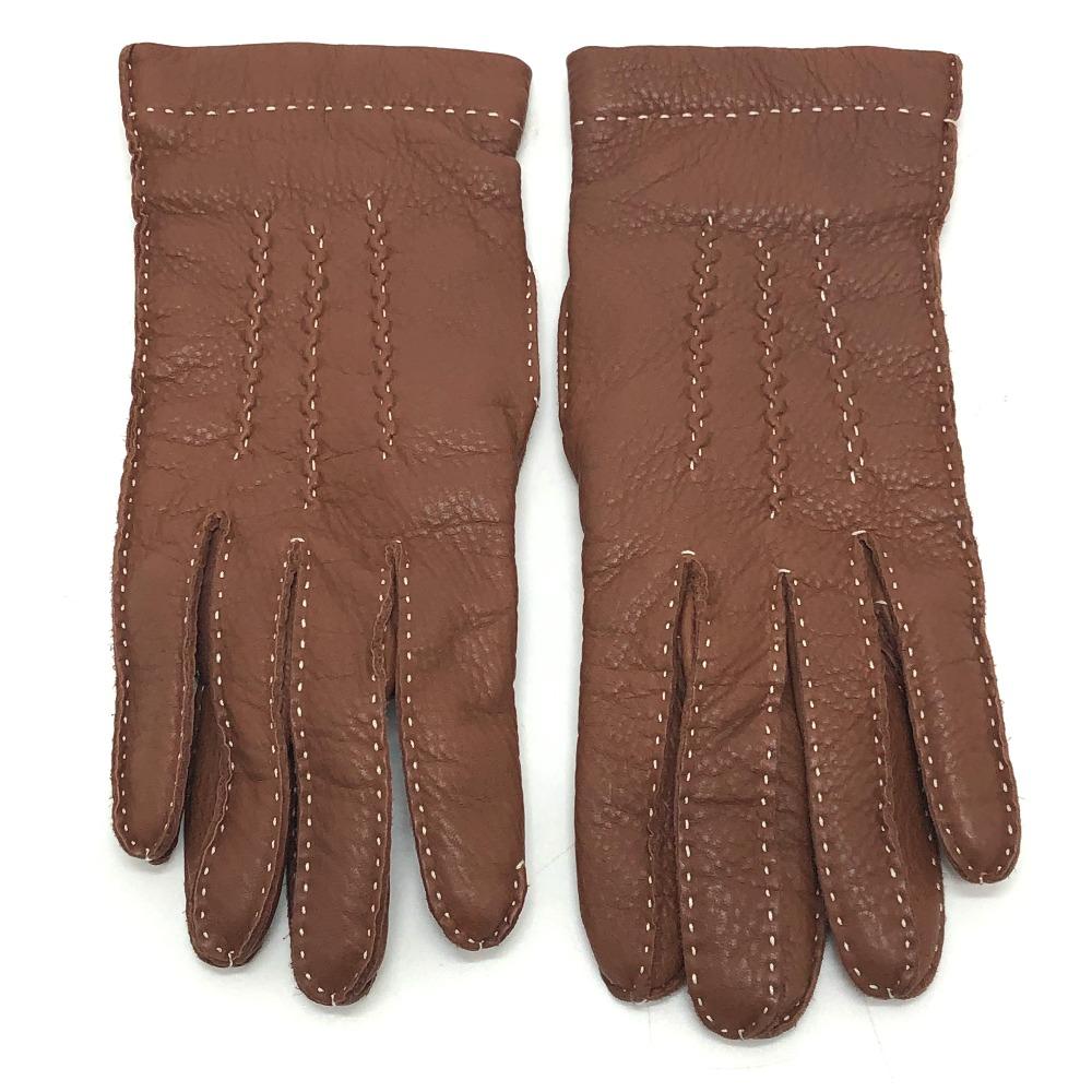 DENTS Shaftesbury Glove gloves Leather Brown
